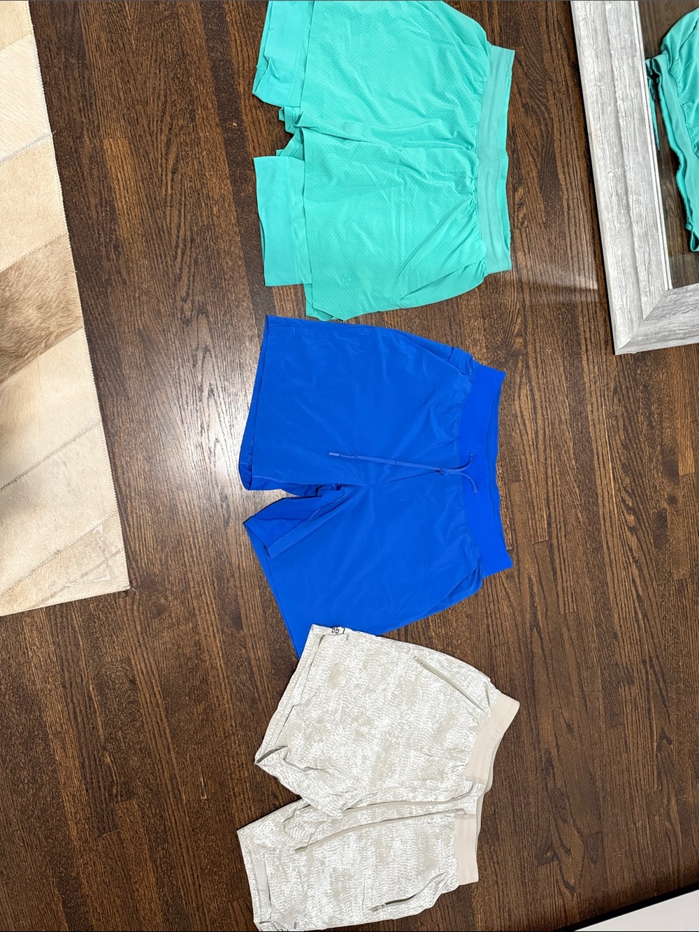 Set of 3 - Men’s Large - lulu athletica Athletic Shorts
